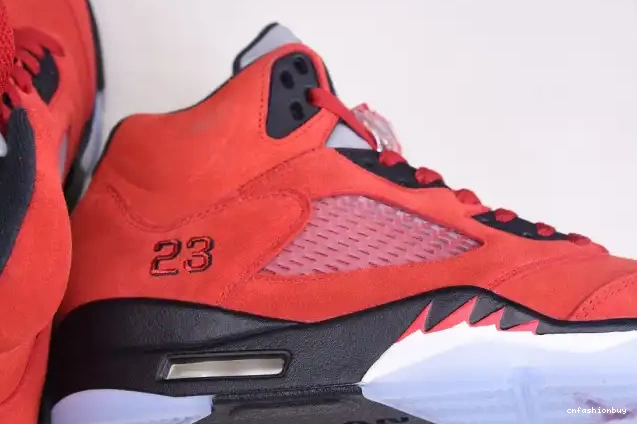 Raging Retro (2021) Red Jordan Bulls DD0587-600 5 0607